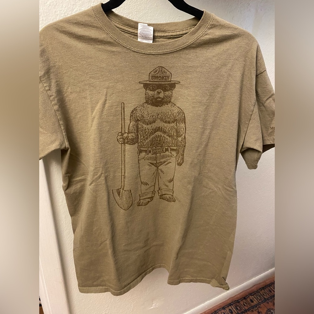 Smokey The Bear Shirt 🐻🔥